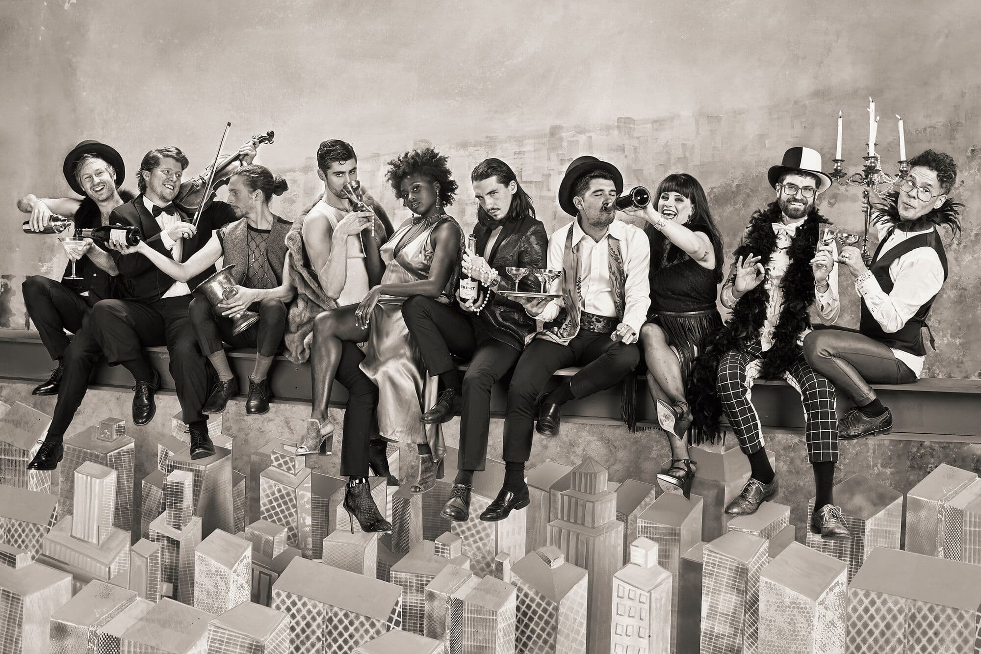 ACME Holiday Card — Beam