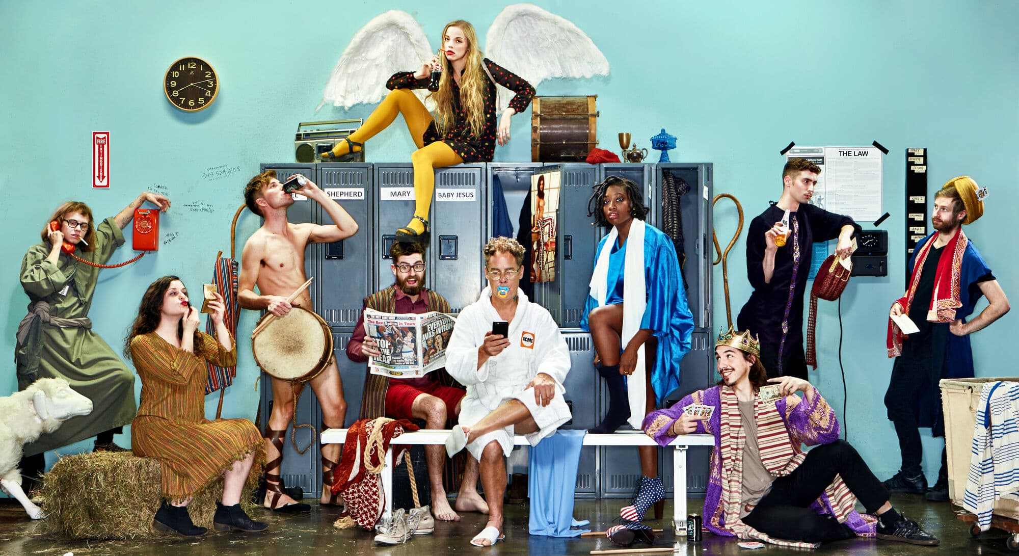 ACME Holiday Card — Nativity