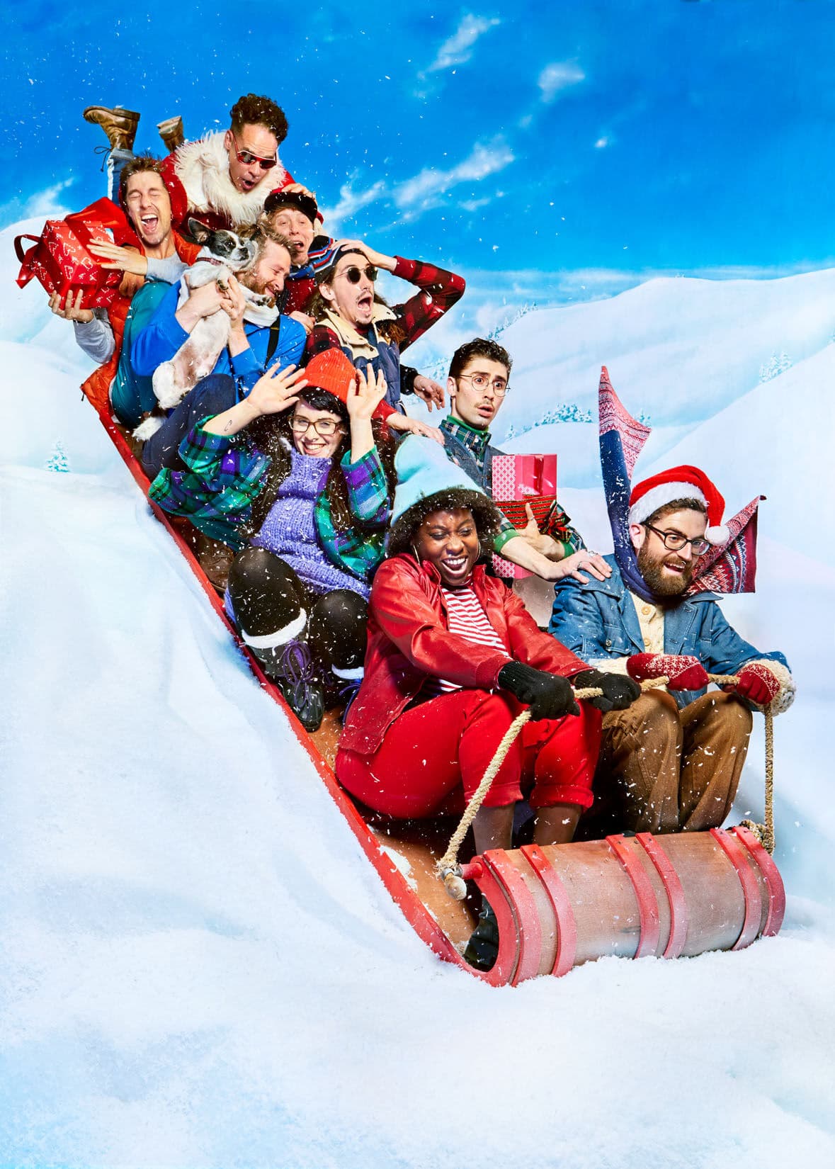 ACME Holiday Card — Sled