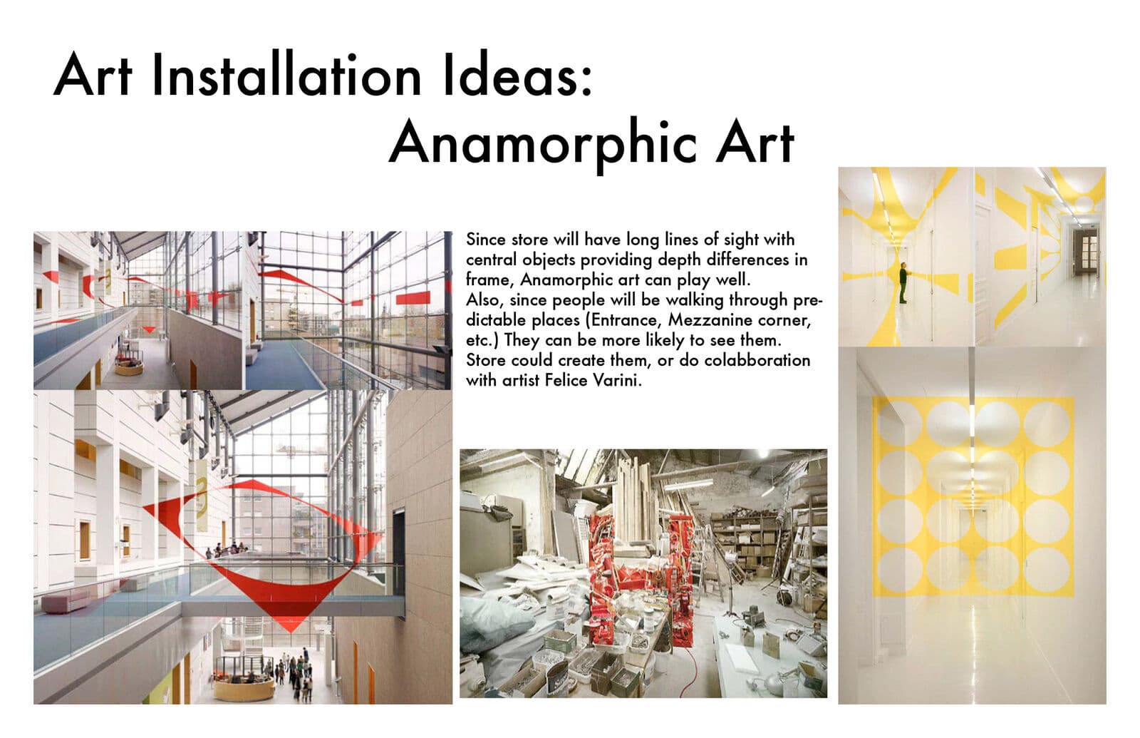 Anamorphic Art — Felice Varini