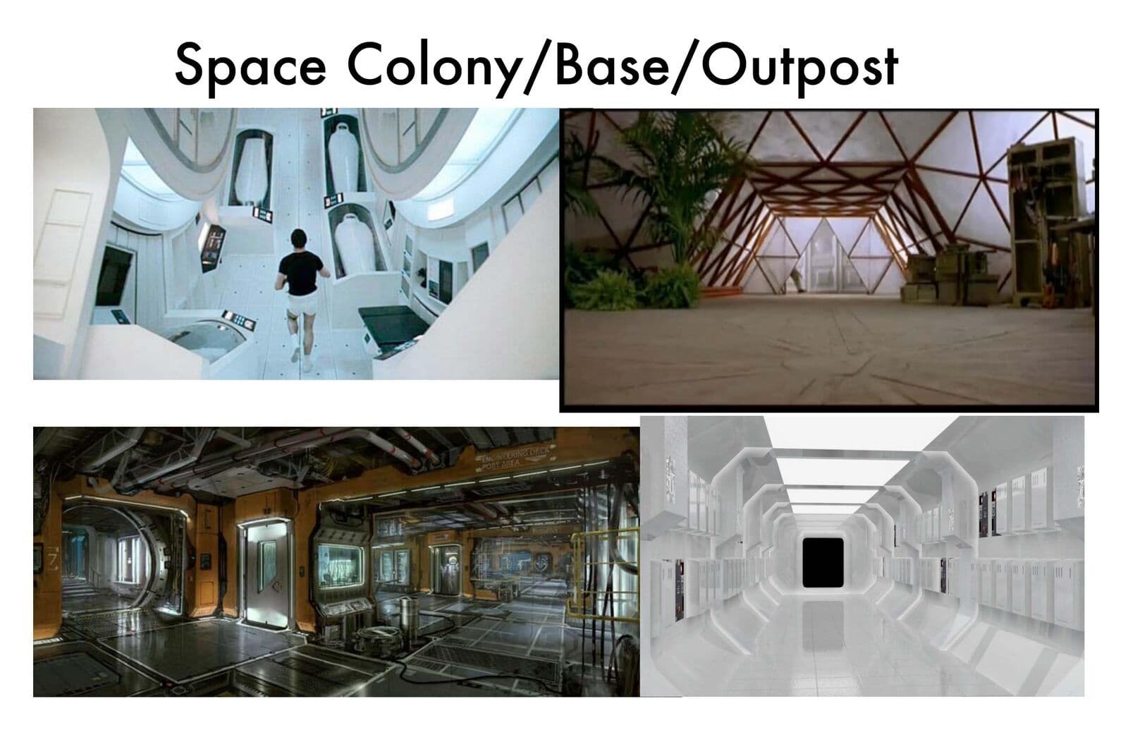 Space Colony / Base / Outpost
