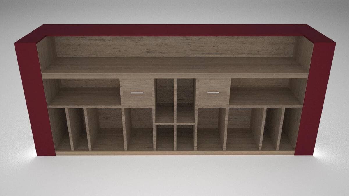 Cash wrap — back view