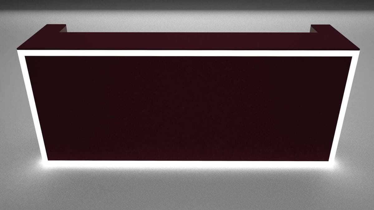 Cash wrap — front view