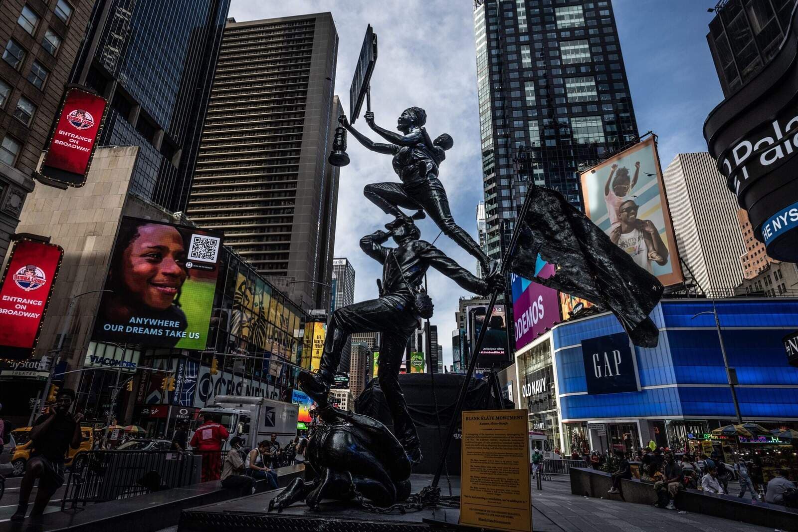 Blank Slate Monument