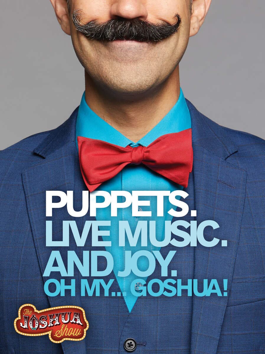 The Joshua Show poster — variant 1