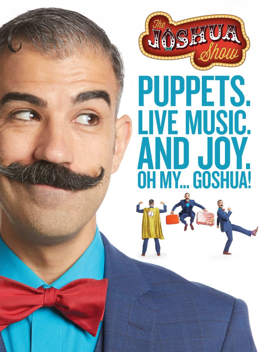 The Joshua Show poster — variant 2