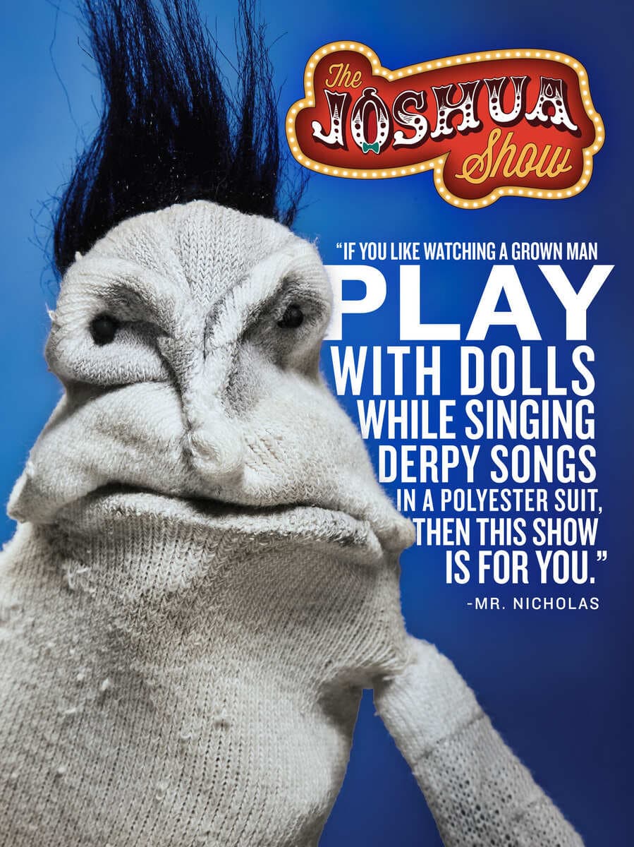 The Joshua Show poster — variant 3