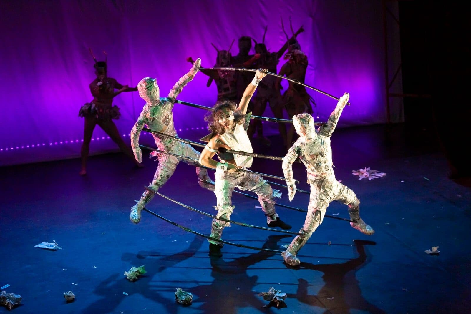 Blue-indigo transition