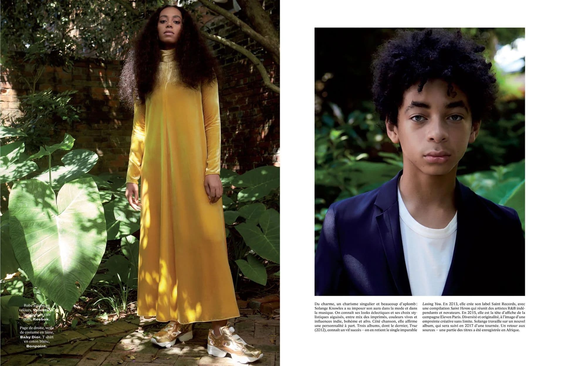 L'Officiel — Solange