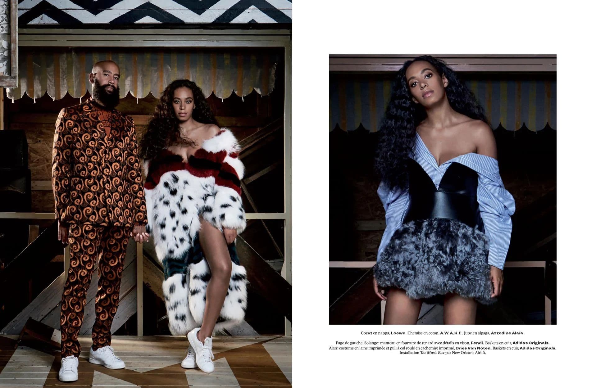 L'Officiel — Solange