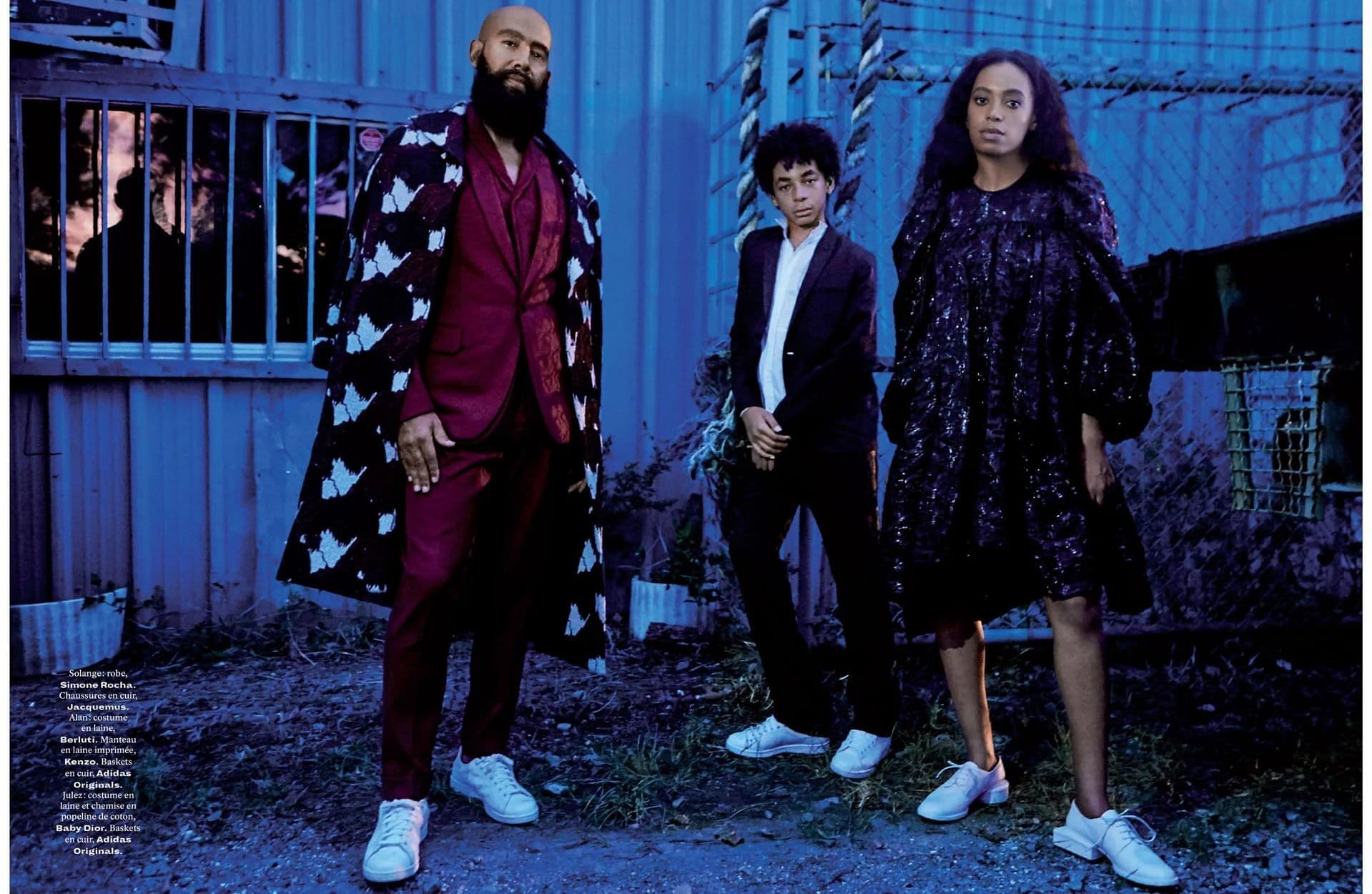 L'Officiel — Solange