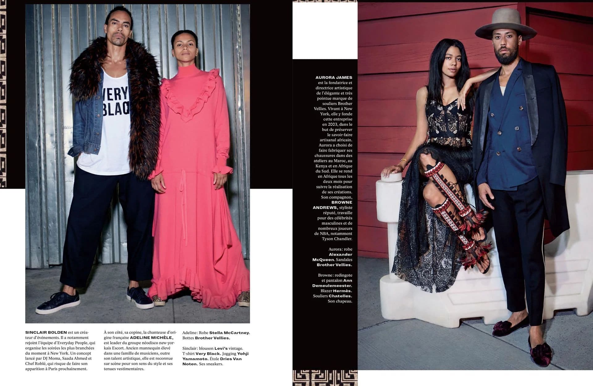 L’Officiel — Talents en Fusion