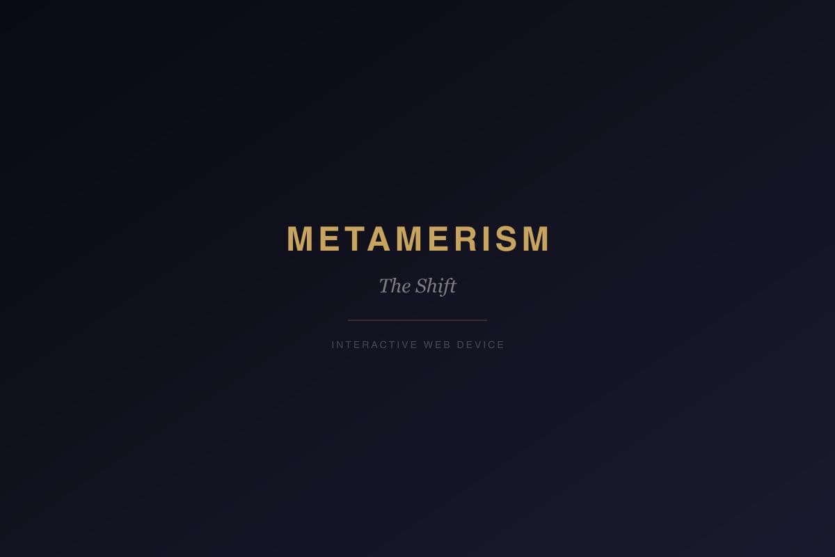 Metamerism