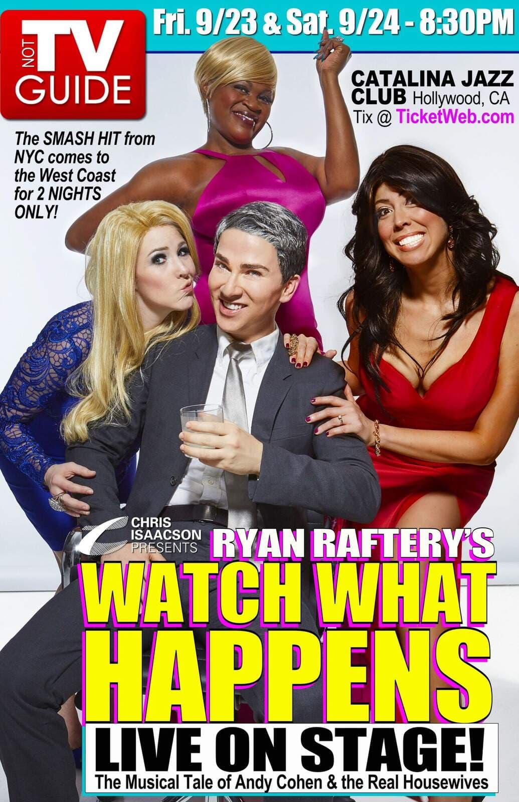 Watch What Happens Live — The Musical Tale of Andy Cohen and the Real Housewives