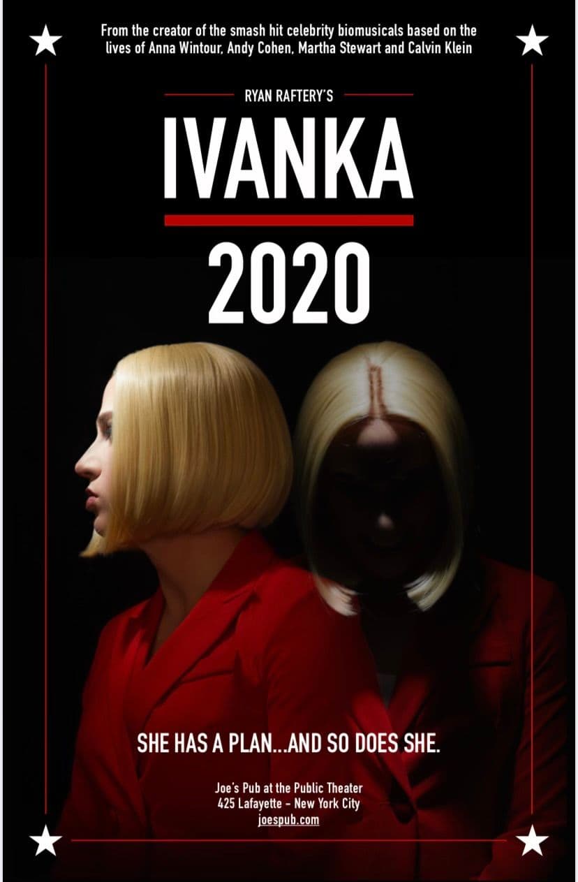 Ivanka 2020 poster — alternate version
