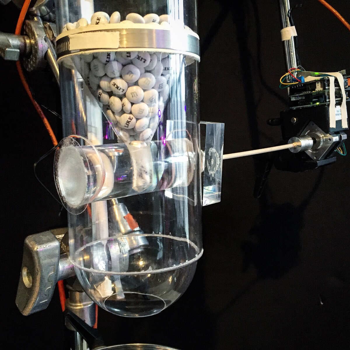 Social media addiction installation 2