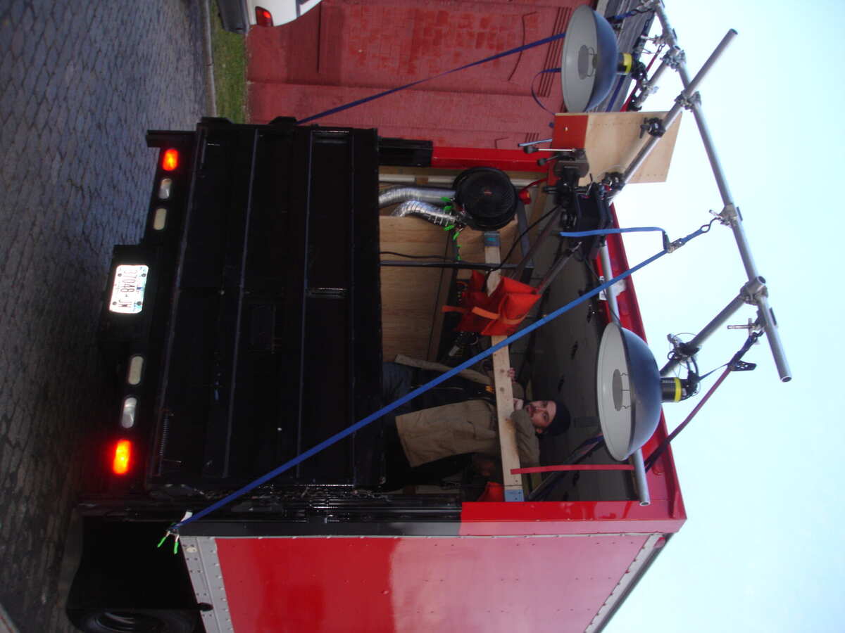 Truck scanner build 2