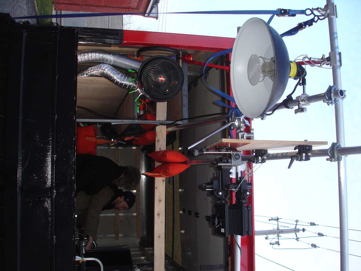 Truck scanner build 3