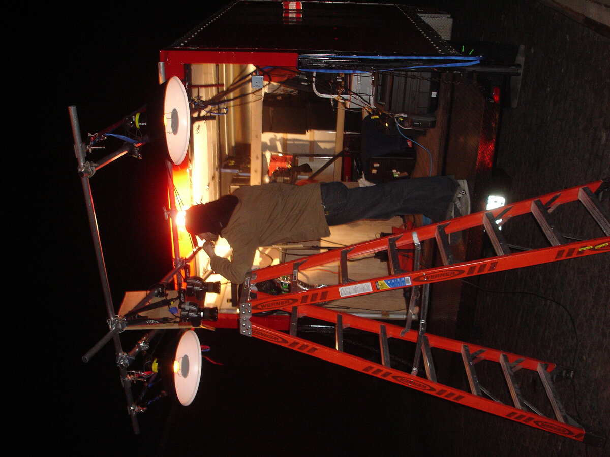 Truck scanner build 5