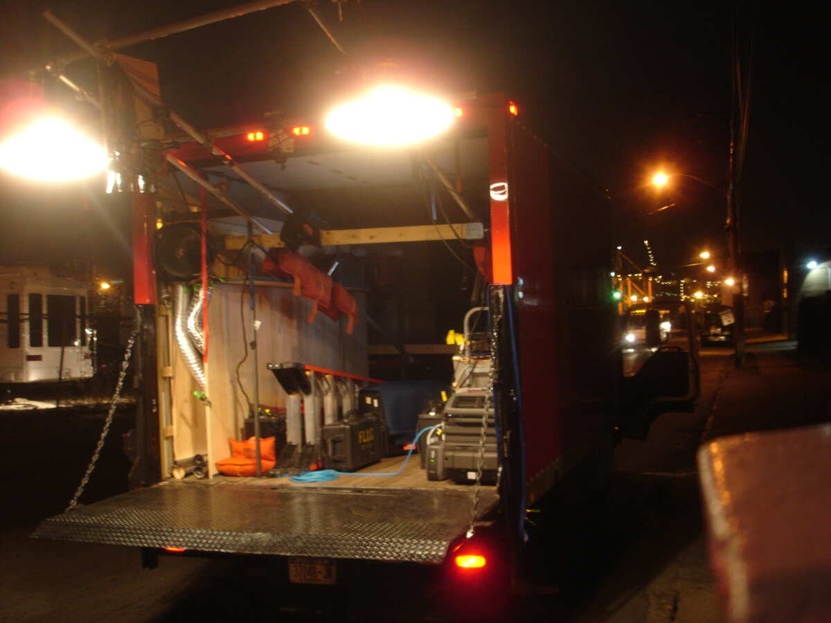 Truck scanner build 8