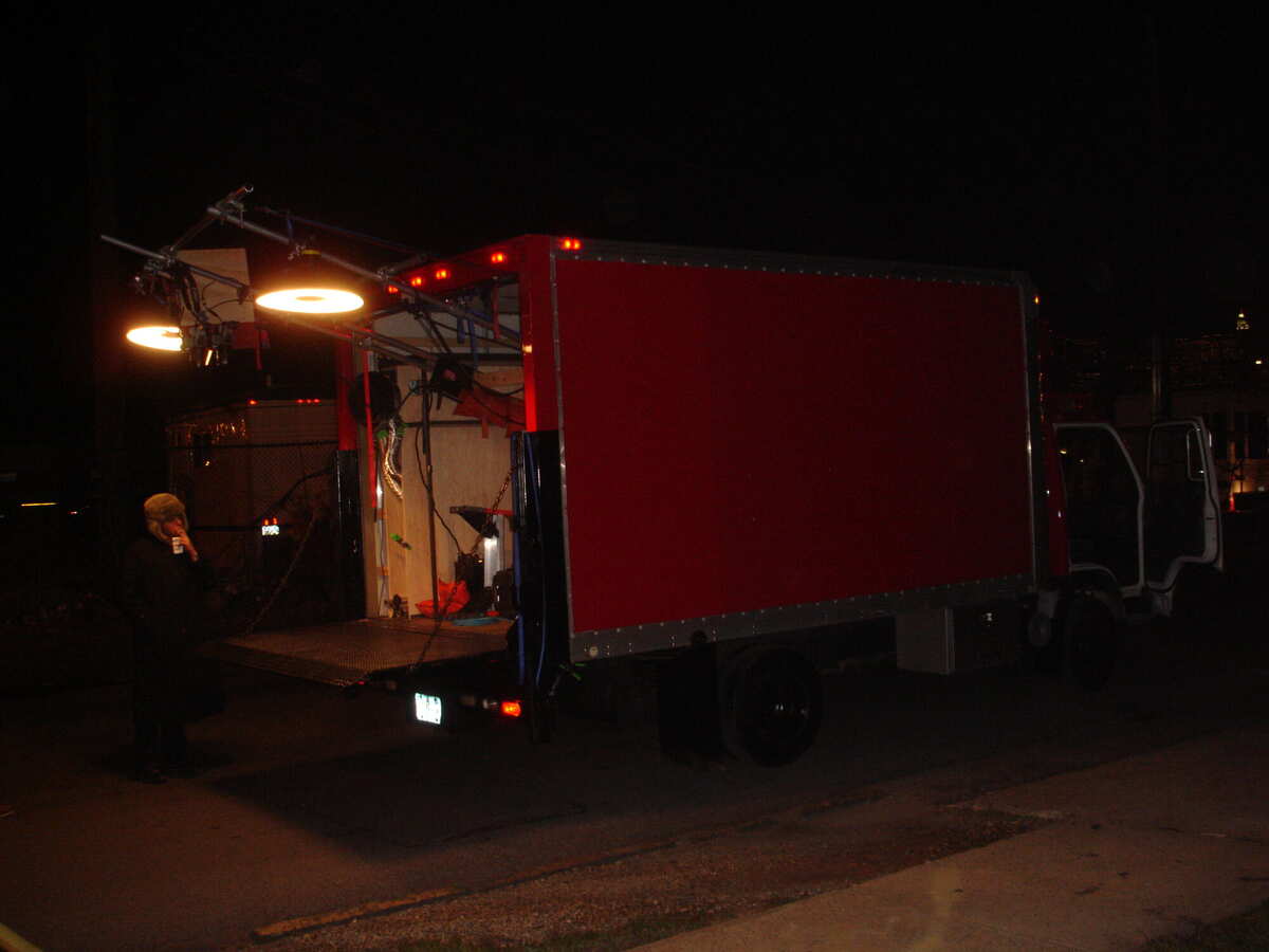 Truck scanner build 9