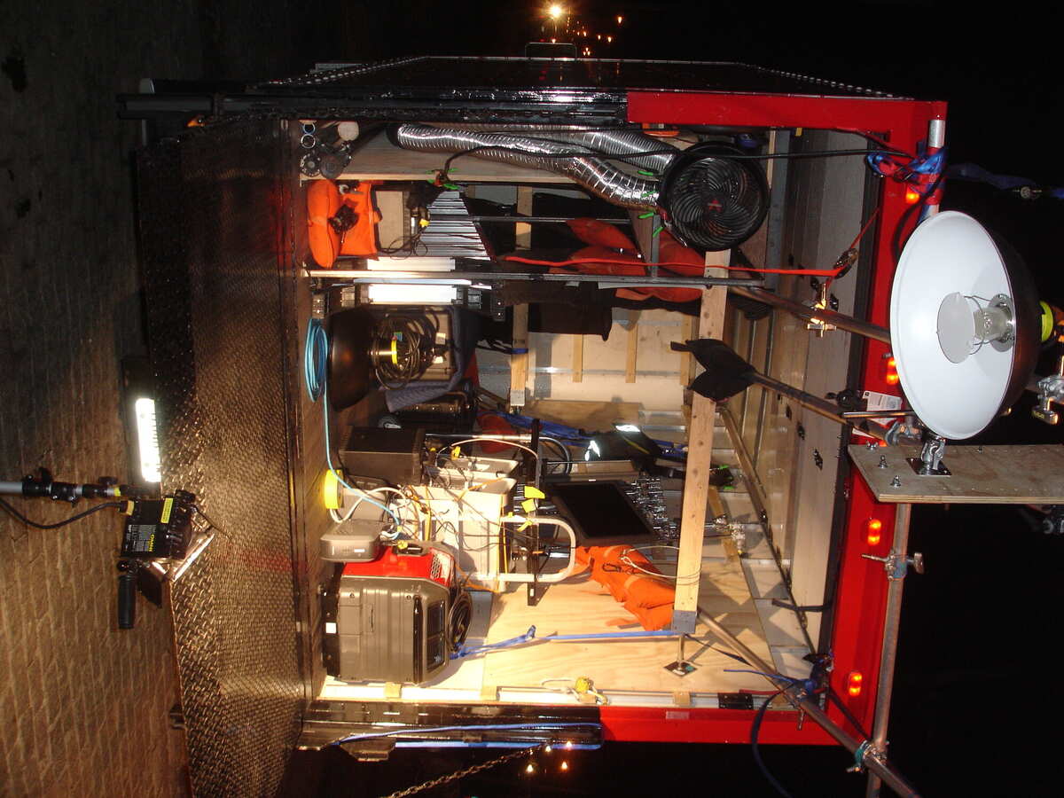 Truck scanner build 12