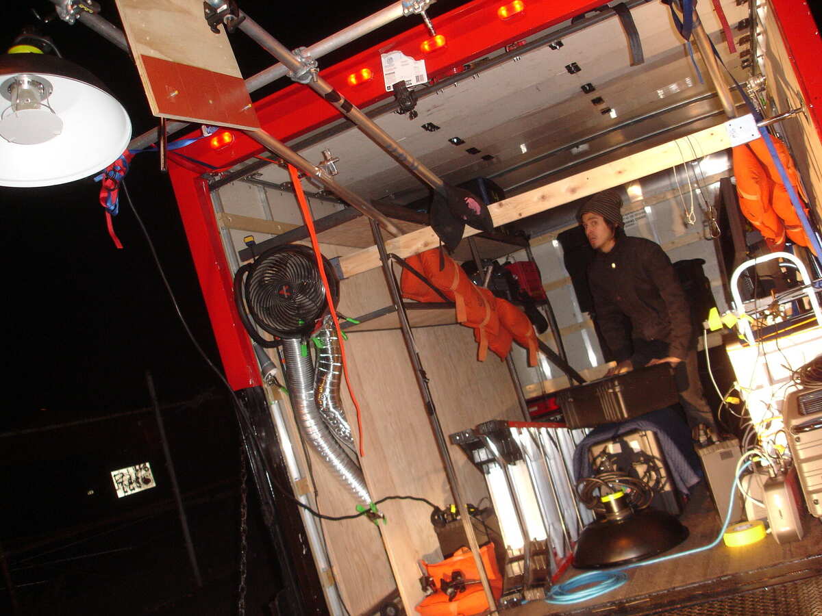 Truck scanner build 13