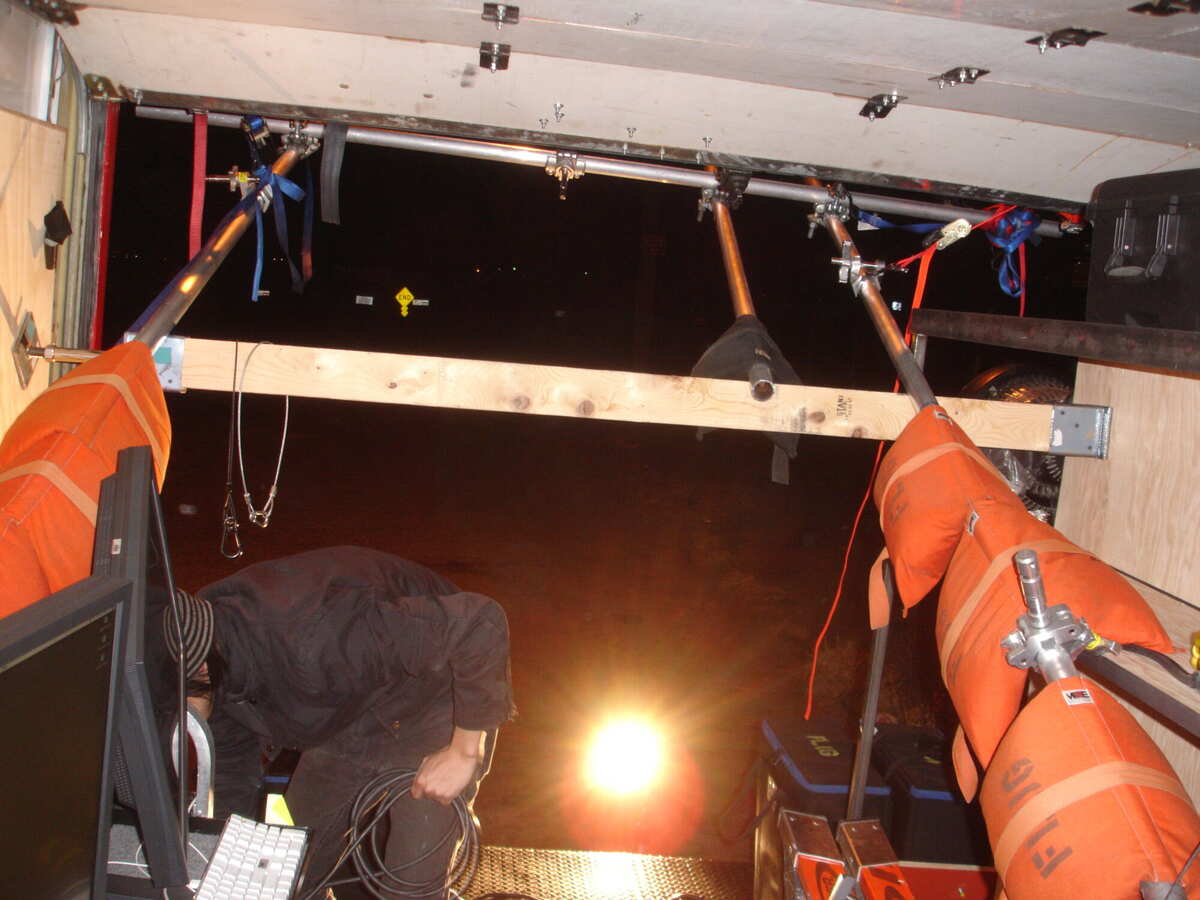 Truck scanner build 17