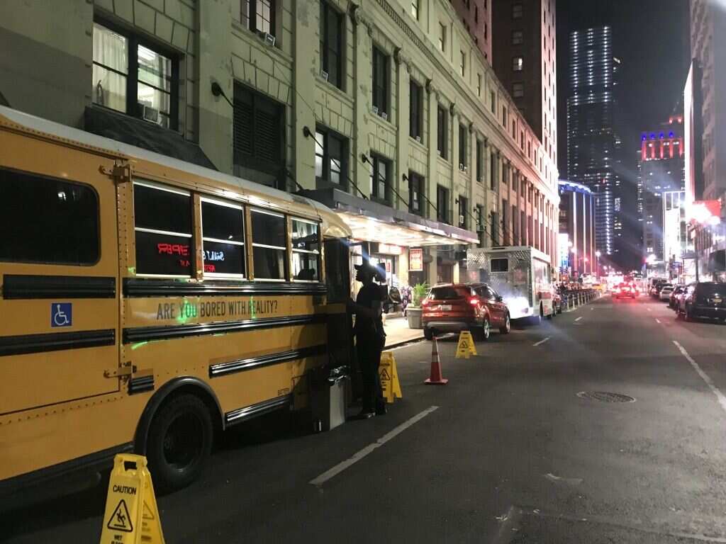 Zerospace bus render — exterior view 4