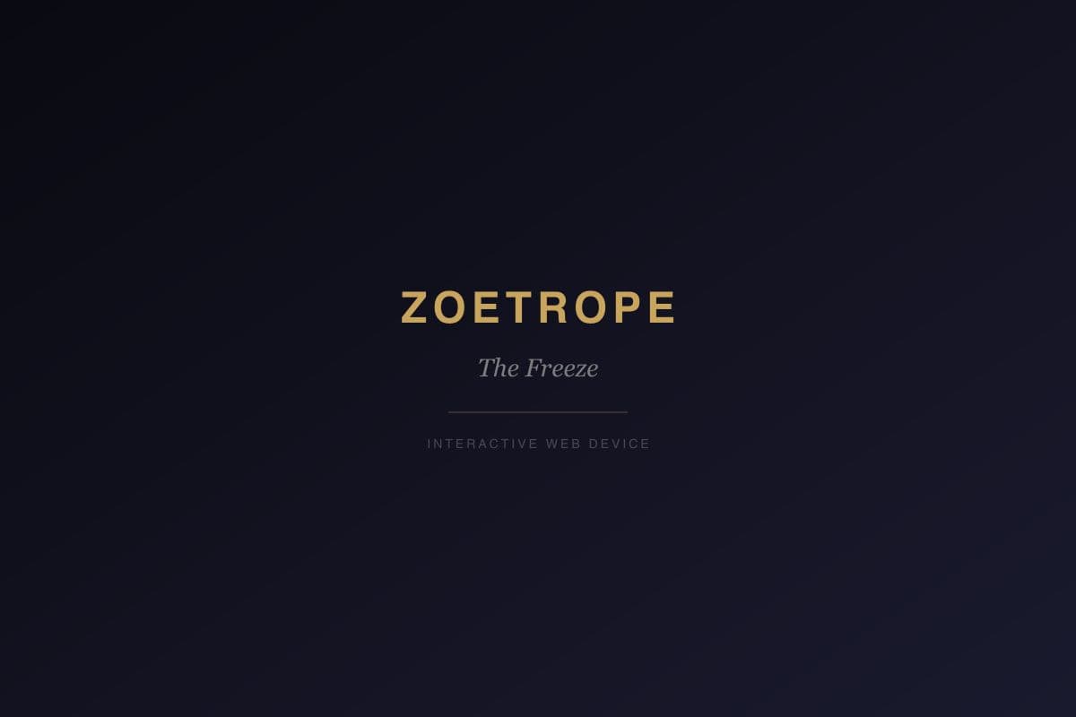 Zoetrope