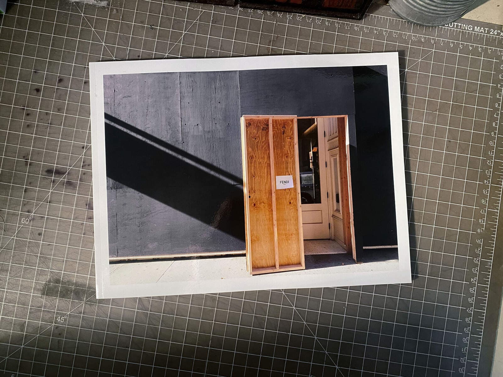 SHUT UP — printed cover