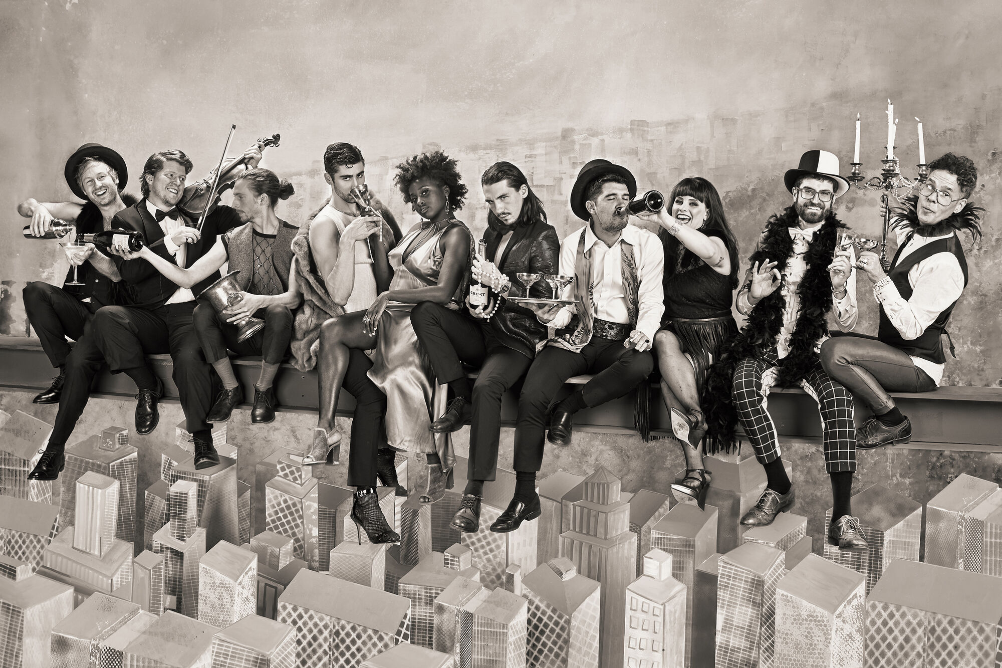 ACME Holiday Card — Beam