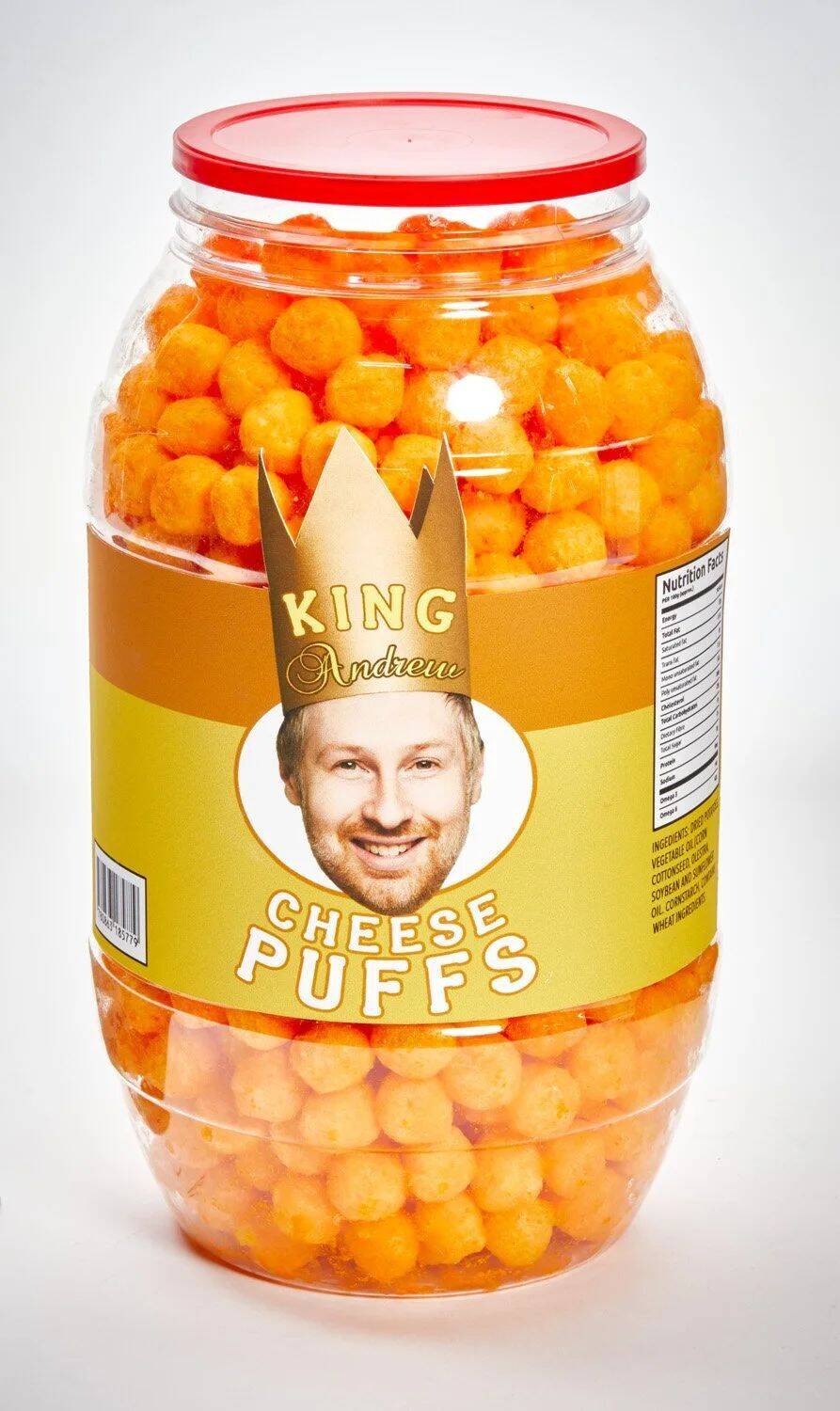 Andrew — Cheese Puffs