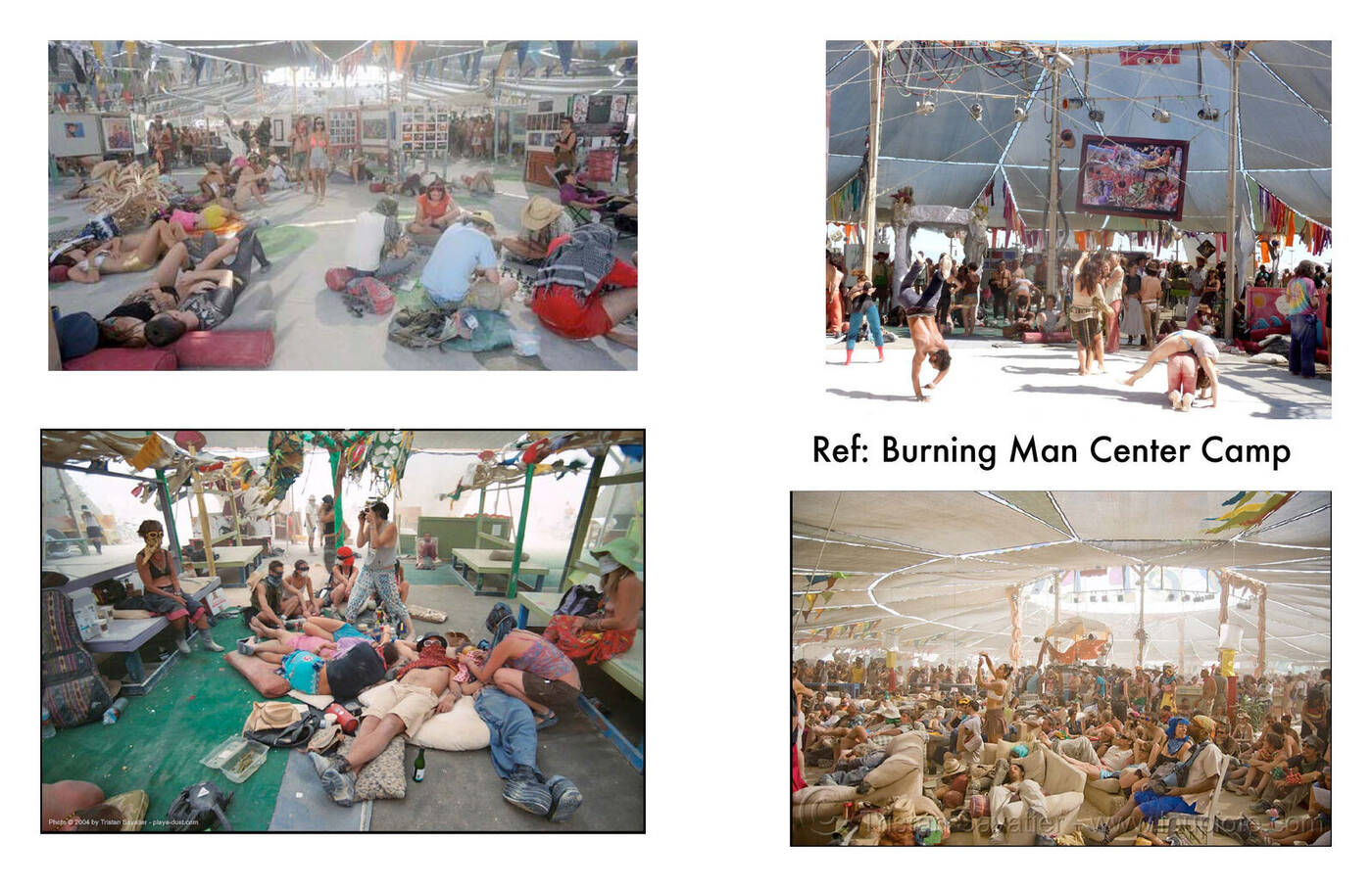 Burning Man Center Camp