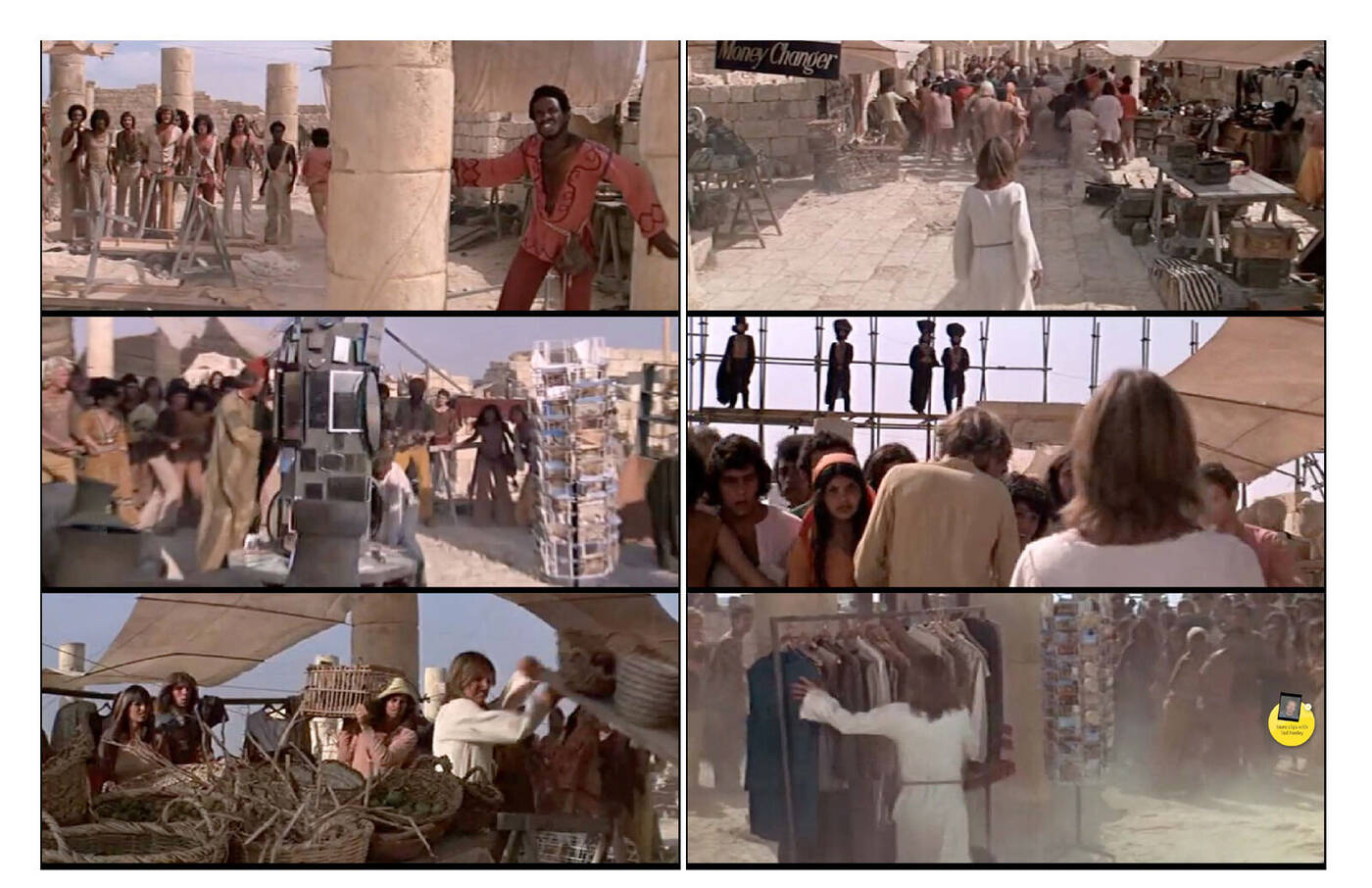 Temple market — commerce as pilgrimage