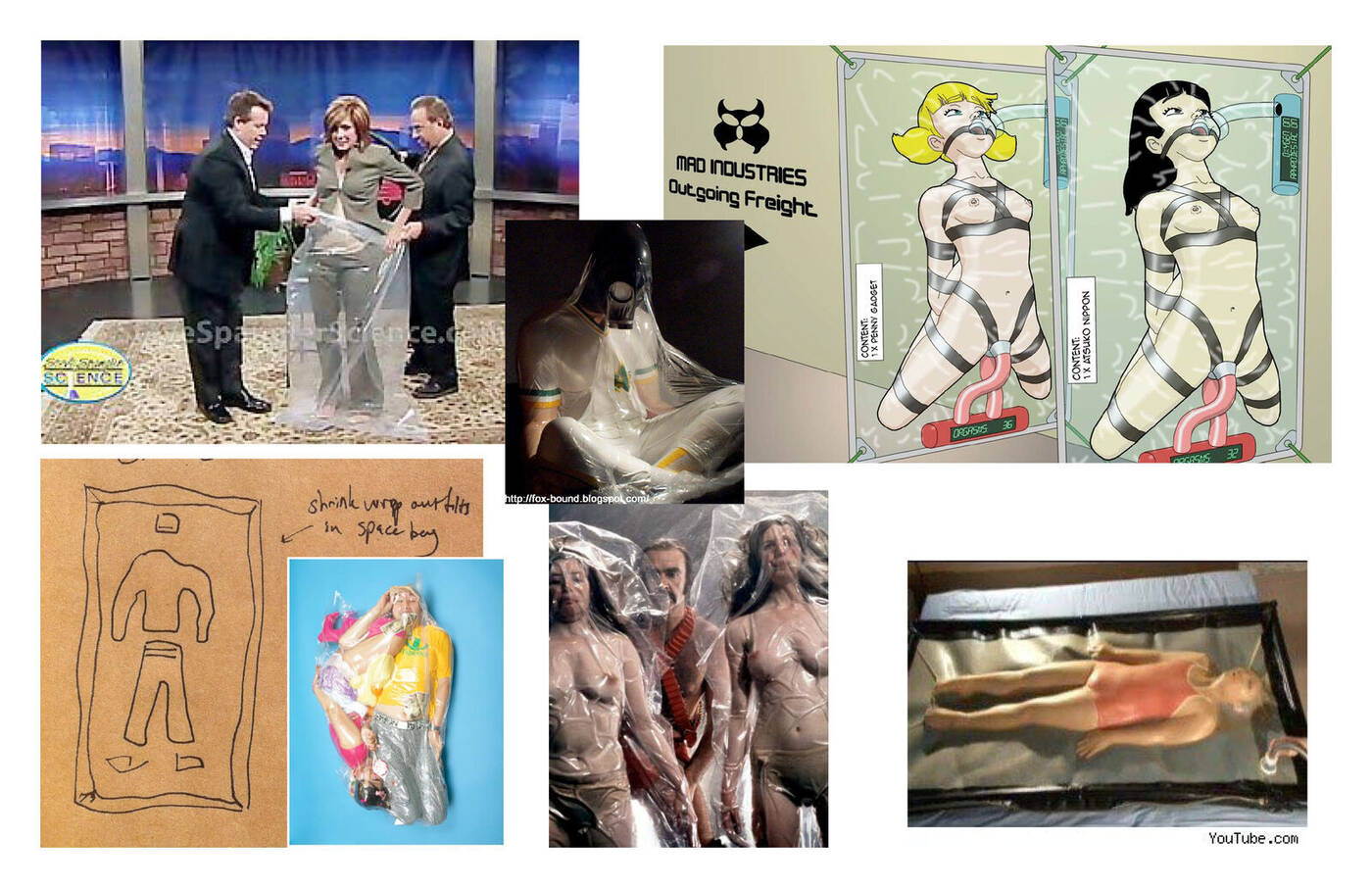 Space bag references