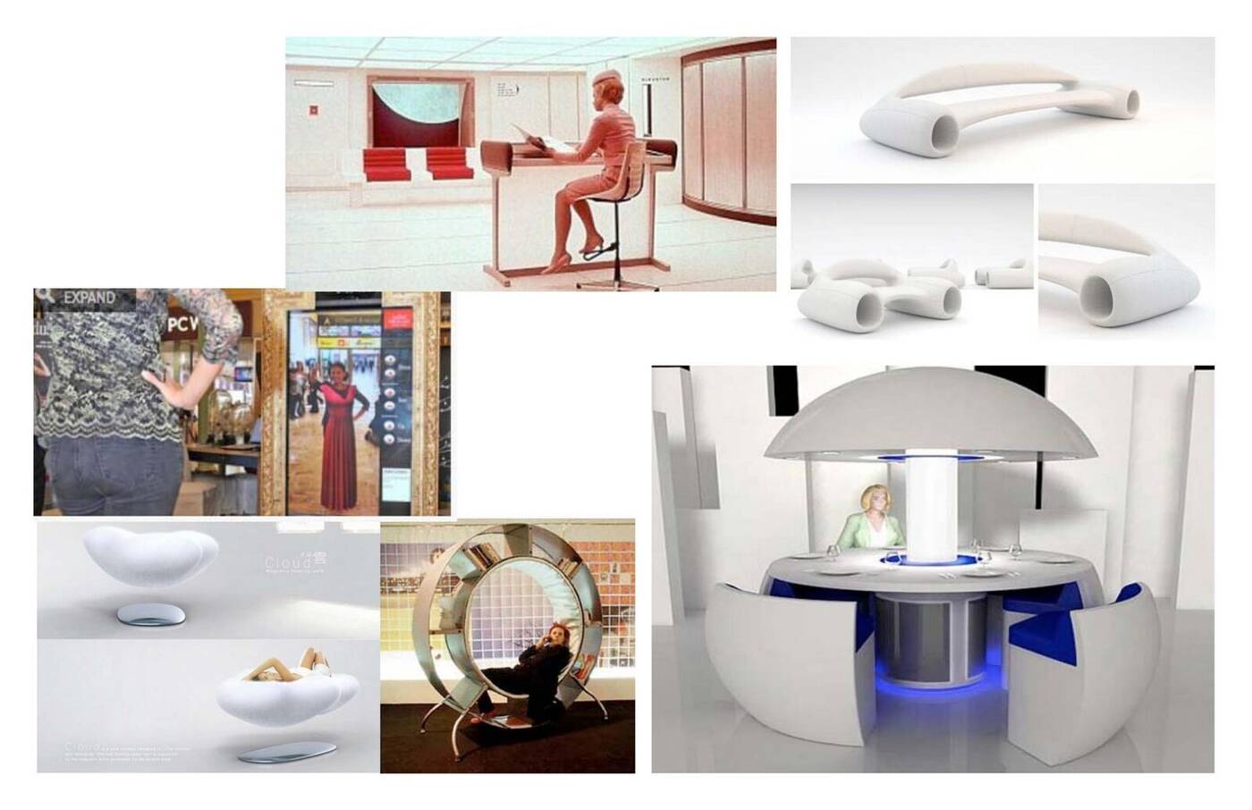 Furniture and interaction references