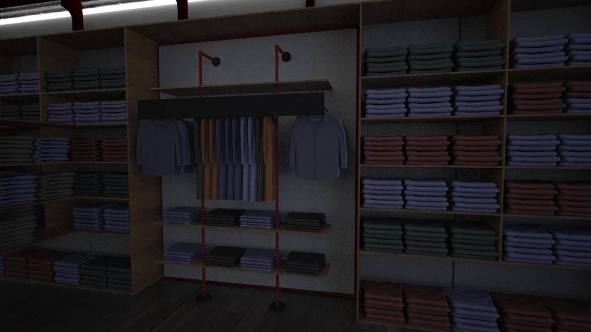 New fixtures — half view 2