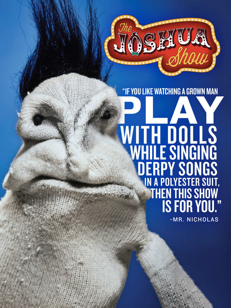 The Joshua Show poster — variant 3