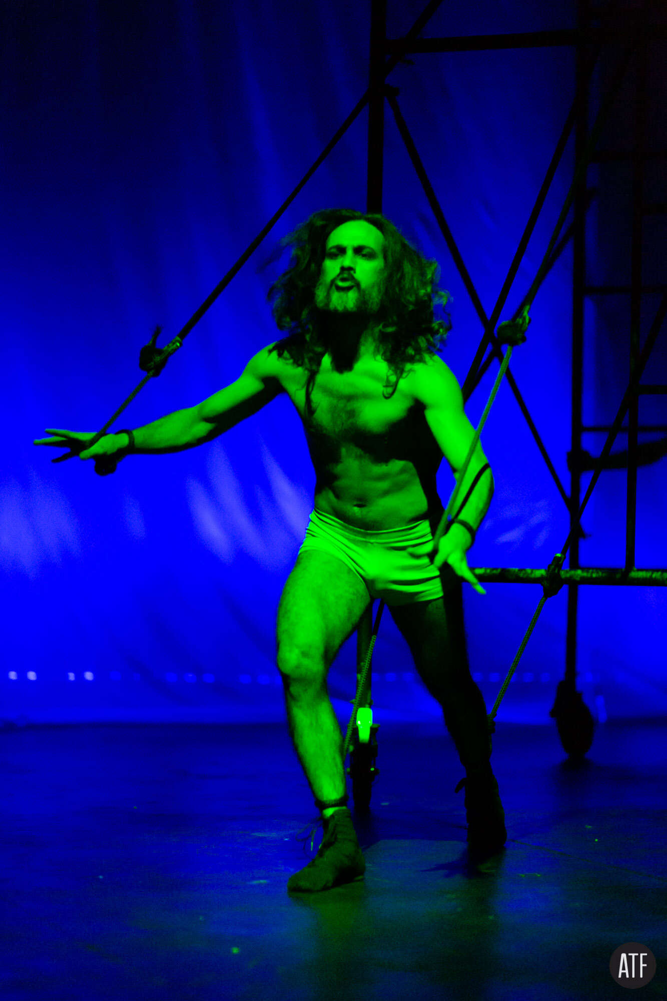 Dramatic stage moment