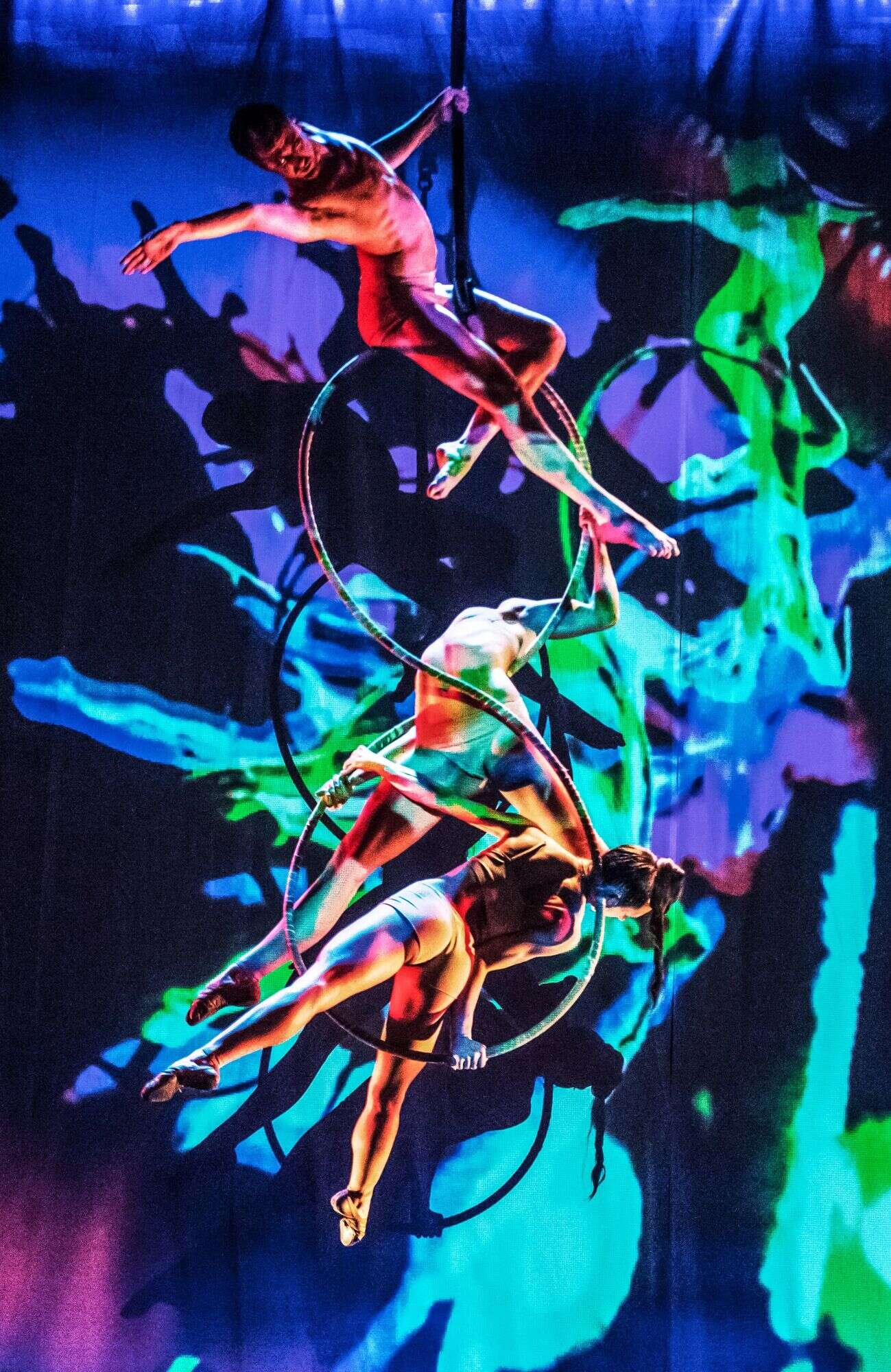 Portrait in mixed light