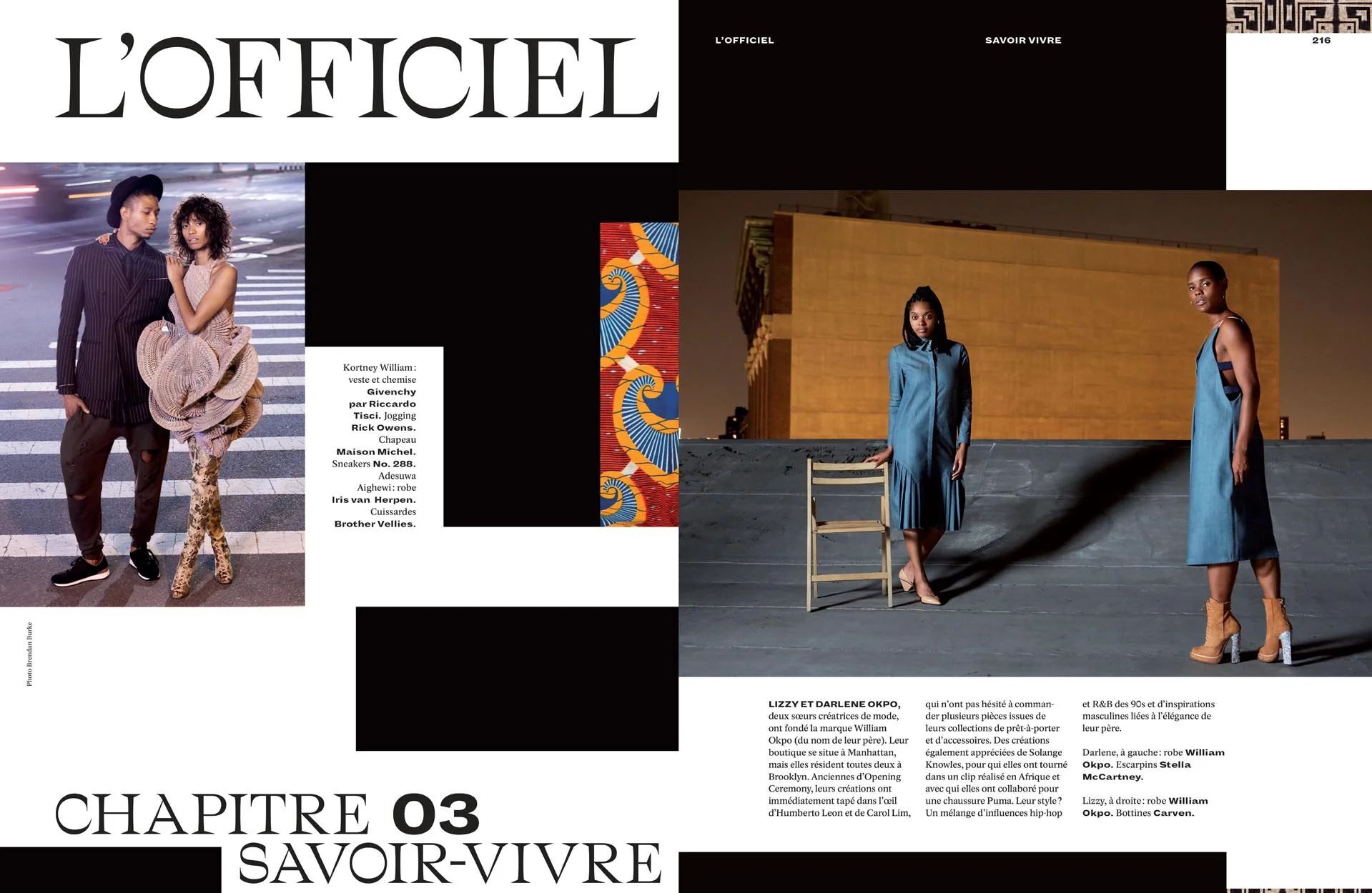 L’Officiel — Talents en Fusion