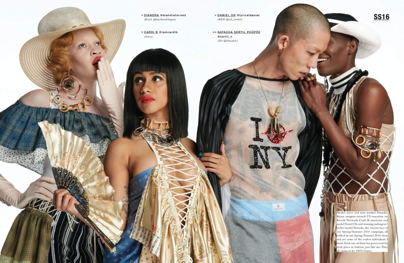 Gypsy Sport S17 — including a cameo by Cardi B