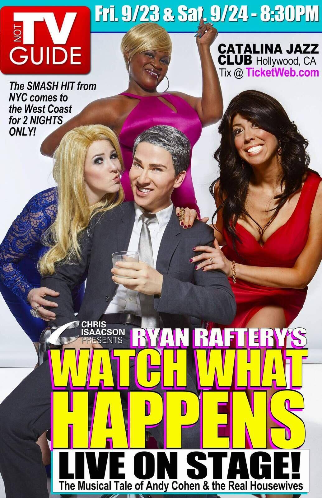 Watch What Happens Live — The Musical Tale of Andy Cohen and the Real Housewives