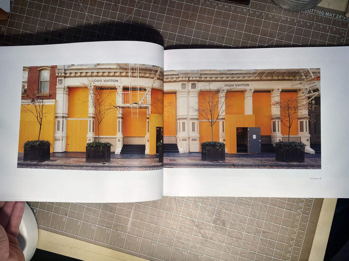 Louis Vuitton spread